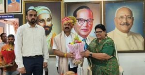 पेठवडगाव नगरपालिकेच्या उपनगराध्यक्षपदी अभिजित गायकवाड यांची बिनविरोध निवड