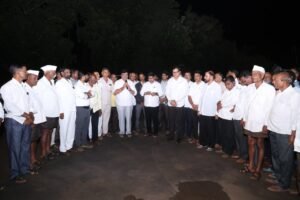आम्हाला विरोधकांच्या मांडीला मांडी लावून पापाचा धनी व्हायचे नाही, आम्हाला गोकुळ संघ हा टिकवायचाय : आ. सतेज पाटील