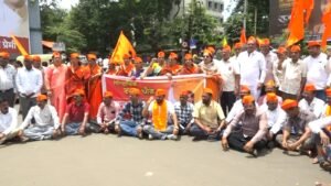 कोल्हापूरातील सकल मराठा समाजाचा मनोज जरांगेंना पाठींबा