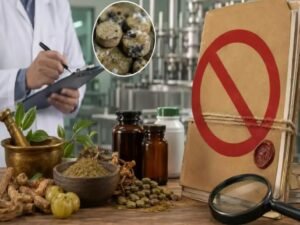 अन्न व औषध प्रशासनाचा राज्यातील आयुर्वेदिक औषध उत्पादकांना दणका