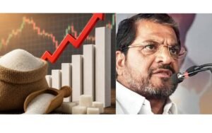 साखरेच्या दरात अचानक झालेली वाढ संशयास्पद : राजू शेट्टी