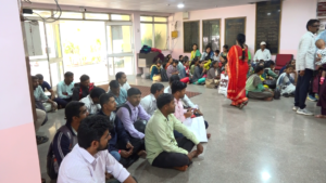 जिल्हा परिषदेत पवित्र पोर्टलच्या शिक्षक भरतीवरून मोठा गोंधळ….