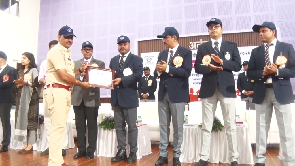 21 व्या पोलीस कर्तव्य मेळाव्यात पुणे ग्रामीण विभागाला विजेतेपद तर सातारा जिल्हा संघाला उपविजेतेपद