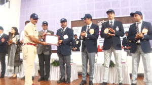 21 व्या पोलीस कर्तव्य मेळाव्यात पुणे ग्रामीण विभागाला विजेतेपद तर सातारा जिल्हा संघाला उपविजेतेपद
