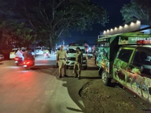 रंकाळा लक्षतिर्थ परिसरात बिबट्याचा वावर? शोधमोहीम सुरू