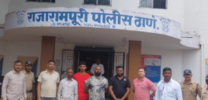हद्दपार असताना शहरात शिरले…पोलिसांच्या जाळ्यात अडकले