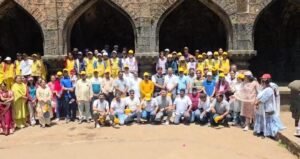  पन्हाळगडावर ‘असा’ साजरा झाला अभियंता दिन…