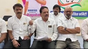 नोटीसा पाठवून आवाज दाबता येणार नाही – महाविकास आणि शिव -शाहू विकास आघाडीचा पलटवार