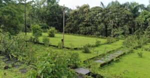 काळम्मावाडी धरणावरील ‘मिनी वृंदावन’ उद्यानाची दुरावस्था