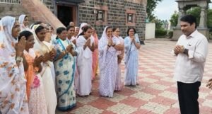 नांदणीकरांनी आ. सतेज पाटील यांचे  मानले आभार…