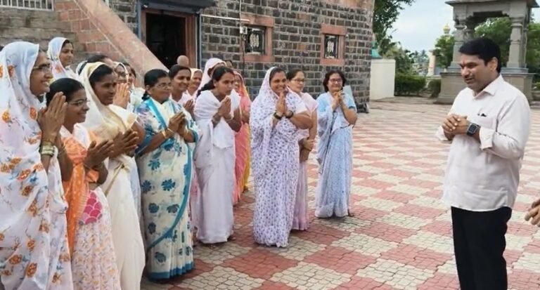 नांदणीकरांनी आ. सतेज पाटील यांचे मानले आभार…