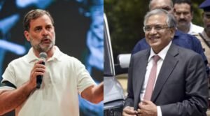 …त्यामुळे ज्ञानेश कुमारांनी एका क्षणाचाही विलंब न करता राजीनामा द्यावा : राहुल गांधींचा हल्लाबोल
