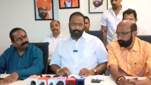 रविकिरण इंगवलेंसह त्यांच्या साथीदारांना अटक करा : शिंदे सेनेचे जिल्हाप्रमुख सुजित चव्हाण