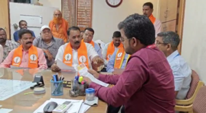 उचगांव – यादववाडी ओढ्यावरील रखडलेला पूल तातडीने पूर्ण करा ;  ठाकरे गटाची मागणी