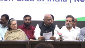 इंडिया आघाडी निवडणूक आयोगाविरोधात करणार आंदोलनं…