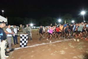 कोल्हापुरात अग्निवीर भरती प्रक्रियेस मध्यरात्रीपासून सुरुवात…