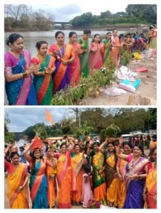 आली गवर आली…सोन पावली आली…..माहेरवाशीण गौराईचं घरोघरी आगमन