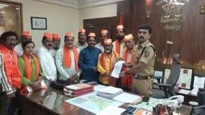 मशिदींवरील अनधिकृत भोंगे हटवा – हिंदुत्ववादी संघटनांची मागणी