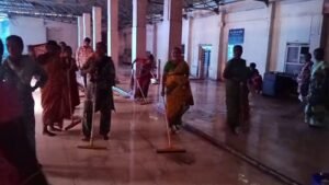 छत्रपती चॅरिटेबल ट्रस्टच्यावतीने भवानी मंडपात स्वच्छता मोहिम…