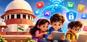 इंटरनेट वापरण्याचा मुलांसह प्रत्येक व्यक्तीचा मूलभूत अधिकार :  सर्वोच्च न्यायालय