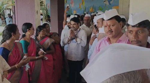 ‘गोकुळ’चा पारदर्शक कारभार टिकवण्यासाठी समविचारी आघाडीला मतदारांचा उत्स्फूर्त प्रतिसाद : आ. सतेज पाटील