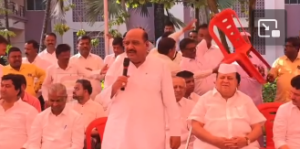 महायुतीच्या नेत्यांची अजब खेळी : शपथ मोडली तर ब्रेन स्ट्रोक येतो ; के पी पाटलांकडून ठरावधारकांना भीती