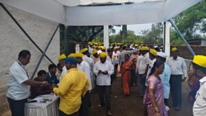 गोकुळच्या सार्वत्रिक निवडणुकीत ५ हजार ४१६ मतदारांनी बजावला मतदानाचा हक्क..!