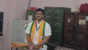 भाजपच्या ‘या’ उमेदवाराकडून आचारसंहितेचा भंग…