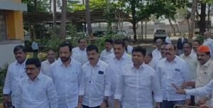 गोकुळ अध्यक्ष निवडीकडे लक्ष ; समविचारी आघाडीचे १३ संचालक उपस्थित…महायुतीचे संचालक गैरहजर