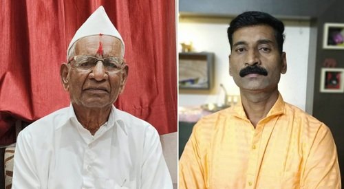 पाच दिवसांच्या अंतराने बाप-लेकांचे निधन ; मरणोत्तर अवयवदानातून जपली सामाजिक बांधिलकी