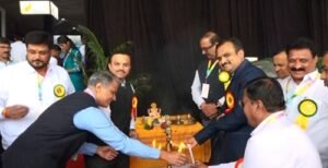 कोल्हापूरात डेअरी इंडस्ट्री एक्स्पोला सुरुवात…