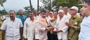 आमदार सतेज पाटील यांच्या भेटीगाठींना राधानगरीत उत्स्फूर्त प्रतिसाद