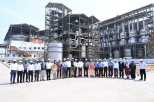 ओलमच्या ३०० केएलपीडी आसवनी प्रकल्पाचे दिमाखात उद्घाटन