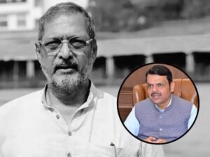 नटसम्राट नानांची आकस्मिक ‘एक्झिट’ धक्कादायक : मुख्यमंत्री