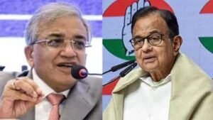 ज्ञानेश कुमारांनी आपल्या पदाचा राजीनामा दिला नाही, तर…: पी. चिदंबरम