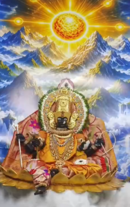 आज अंबाबाई देवीची पूजा नंदा देवी रुपात…