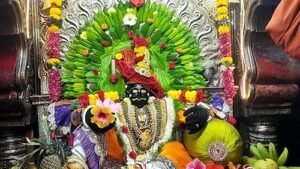 घटस्थापनेने जोतिबा डोंगरावर पारंपरिक पद्धतीने नवरात्रोत्सवाला प्रारंभ…