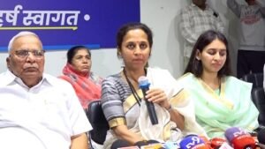 महाविकास आघाडीचे उमेदवार ताकदवान, ते नक्कीच विजयी होतील : खा. सुप्रिया सुळे