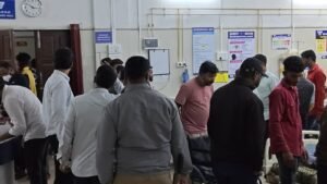 आरोपीला अटक करा, अन्यथा मयतावर अंतिम संस्कार करणार नाही ; माणगाव ग्रामस्थांचा आक्रोश